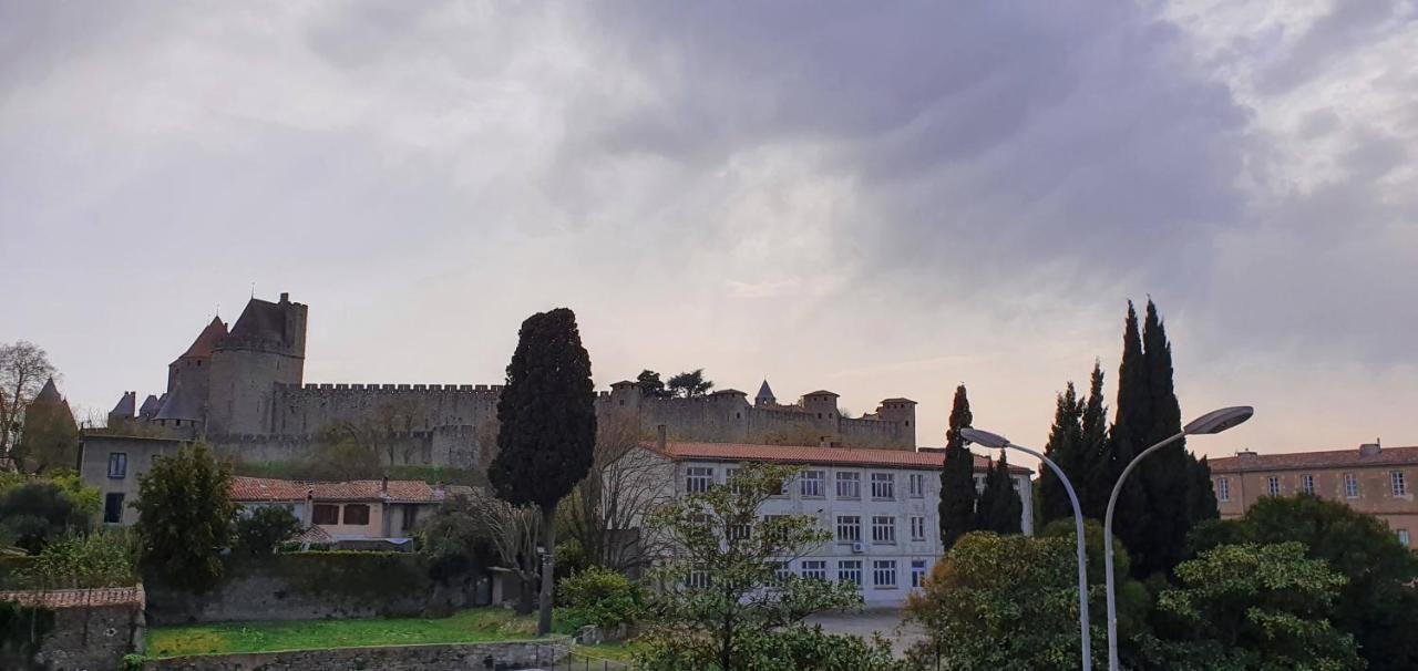 Appartamento L'avenue vers La Cité de Carcassonne Esterno foto