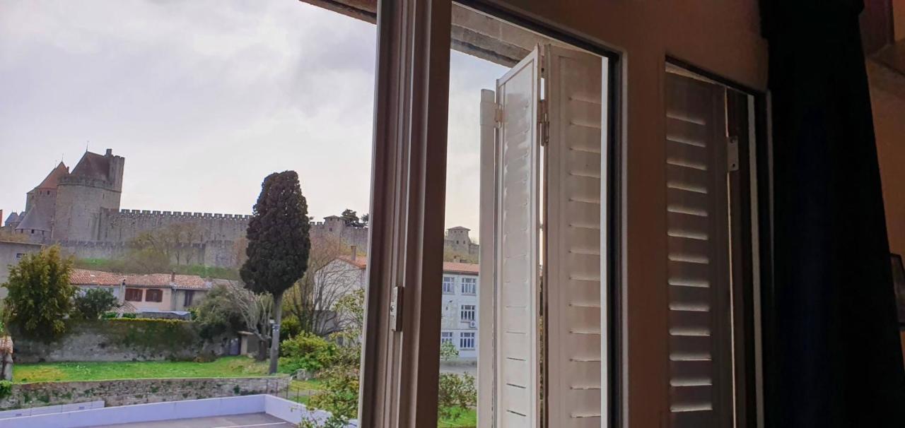 Appartamento L'avenue vers La Cité de Carcassonne Esterno foto