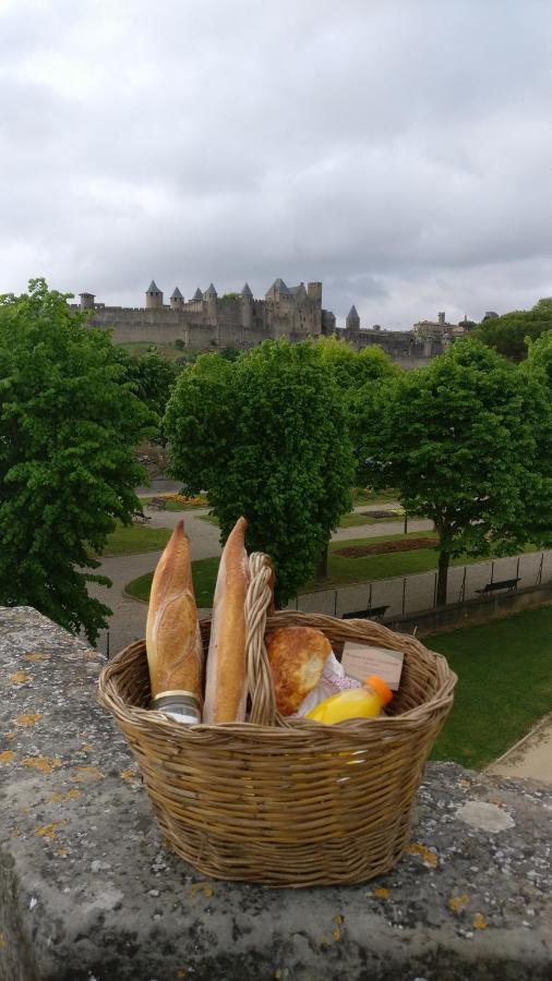 Appartamento L'avenue vers La Cité de Carcassonne Esterno foto