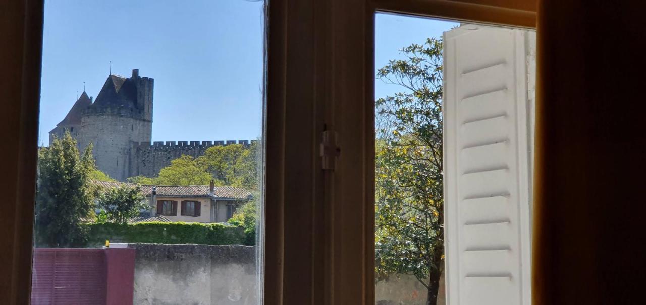 Appartamento L'avenue vers La Cité de Carcassonne Esterno foto