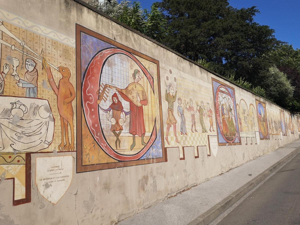 Appartamento L'avenue vers La Cité de Carcassonne Esterno foto